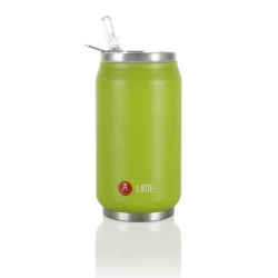 Pull Can'it Canette 280ml isotherme Blanc Brillant "Snow"