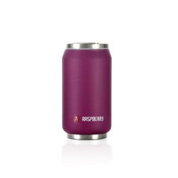 Pull Can'it Canette 280ml isotherme Violet Mat "Raspberry"