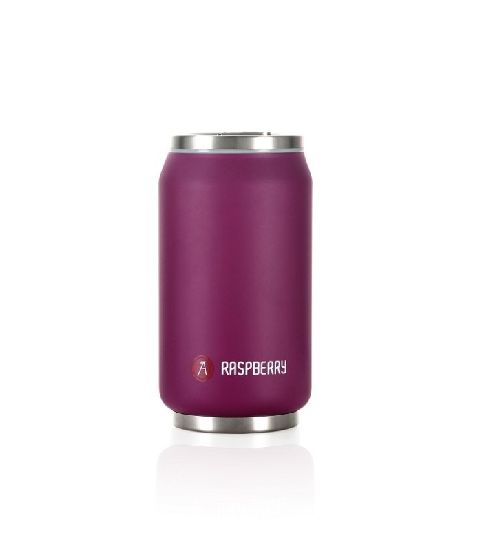 Pull Can'it Canette 280ml isotherme Violet Mat "Raspberry"