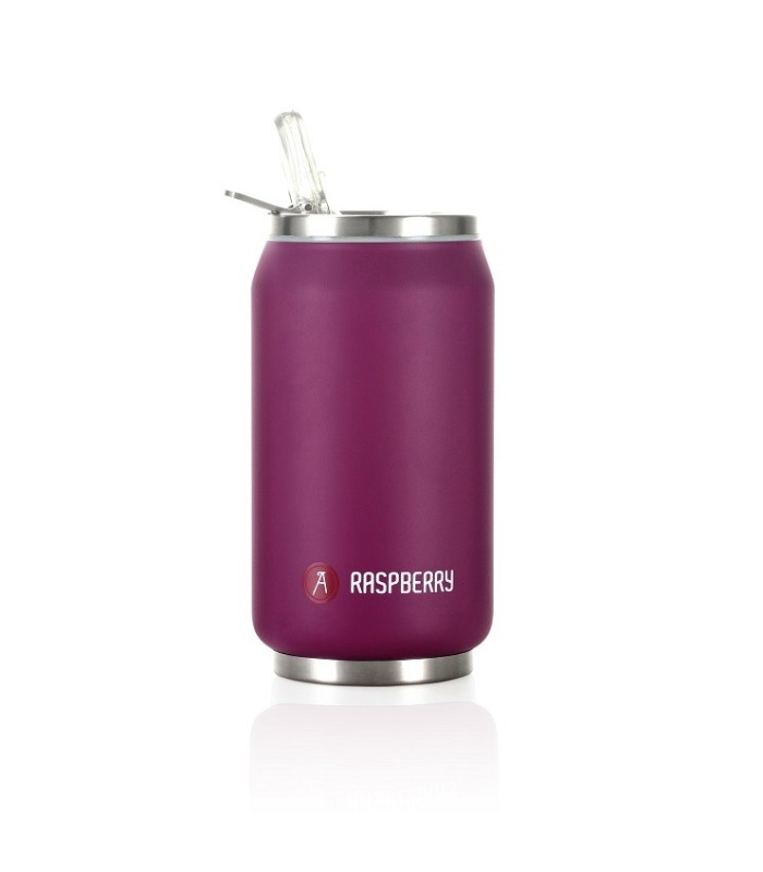 Pull Can'it Canette 280ml isotherme Violet Mat "Raspberry"