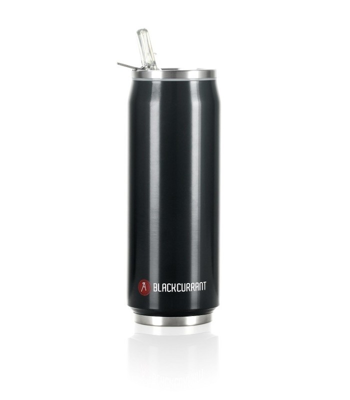 Pull Can'it Canette 500ml isotherme Noir Brillant "Blackcurrant"