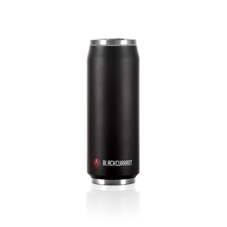 Pull Can'it Canette 500ml isotherme Noir Mat "Blackcurrant"
