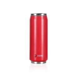 Pull Can'it Canette 500ml isotherme Rouge Brillant "Cherry"