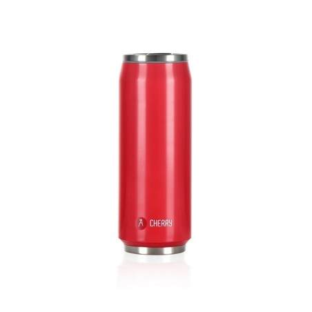 Pull Can'it Canette 500ml isotherme Rouge Brillant "Cherry"