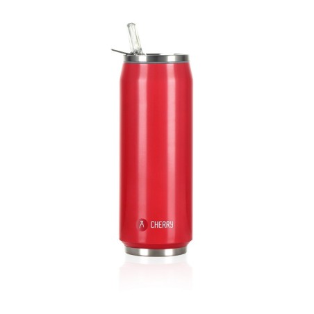 Pull Can'it Canette 500ml isotherme Rouge Brillant "Cherry"