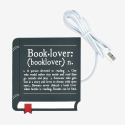 Chauffe-tasses USB MAC&PC "Booklover"