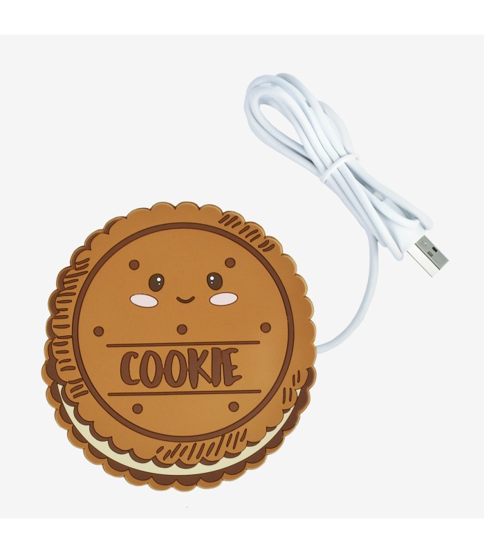 Chauffe-tasses USB MAC&PC "Booklover"