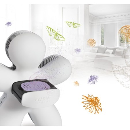 Capsule concentration et mémoire pour diffuseur George Natural Optimism - Mandarine, petit grain et litsea