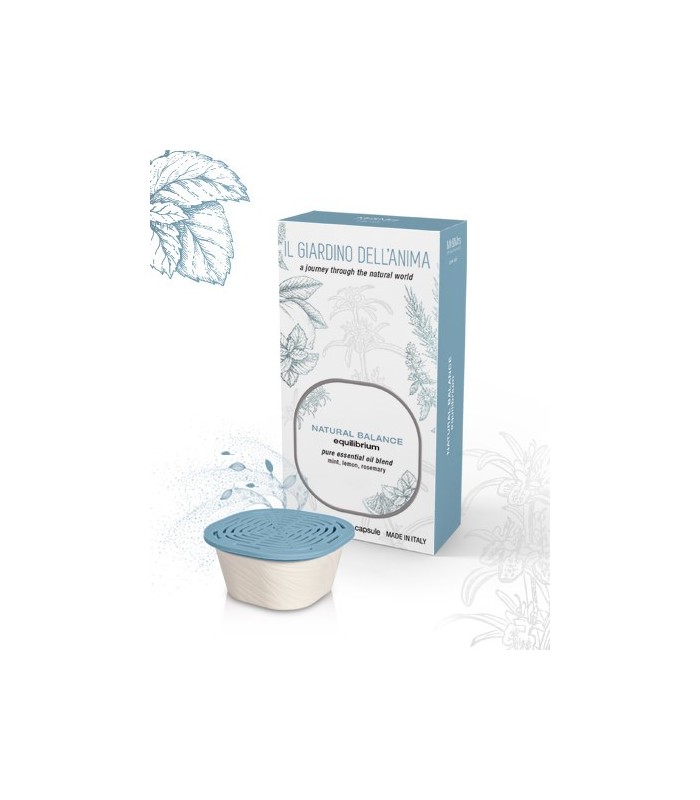 Capsule anti-moustique pour diffuseur George Ciaozzz, Citronella & Ginger