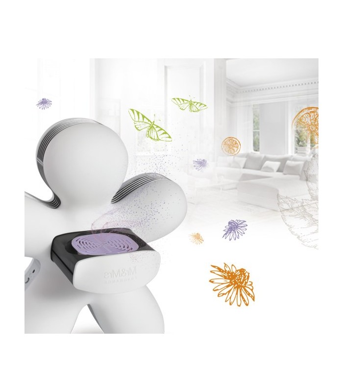 Capsule équilibre psychique pour diffuseur George Natural Balance - Mente, citron et rosemary