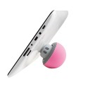 Mini haut-parleur Bluetooth rose look champignon