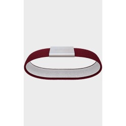 Bracelet pour billets Secrid MB Bordeaux - MoneyBand