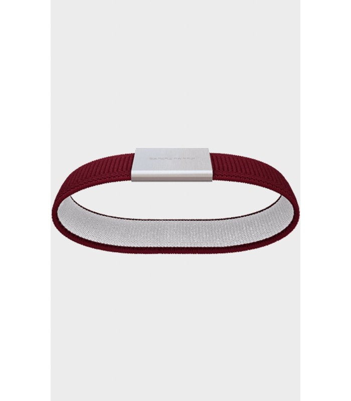 Bracelet pour billets Secrid MB Bordeaux - MoneyBand