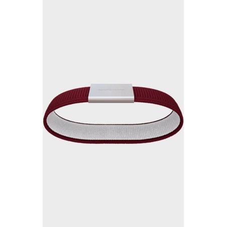 Bracelet pour billets Secrid MB Bordeaux - MoneyBand