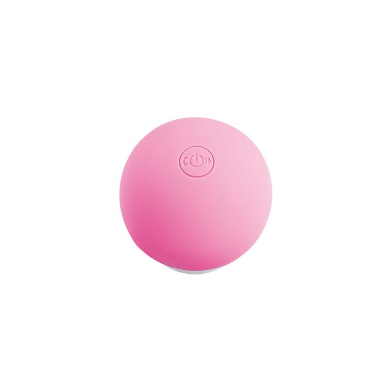 Mini haut-parleur Bluetooth rose look champignon