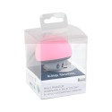 Mini haut-parleur Bluetooth rose look champignon