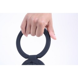 Support ventouse pour tablette noir