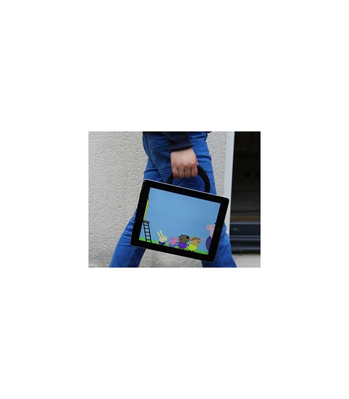 Support ventouse pour tablette noir