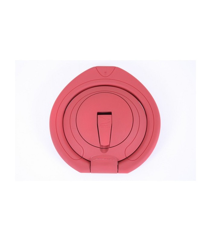 Support ventouse SpinPadGrip pour tablette, rouge