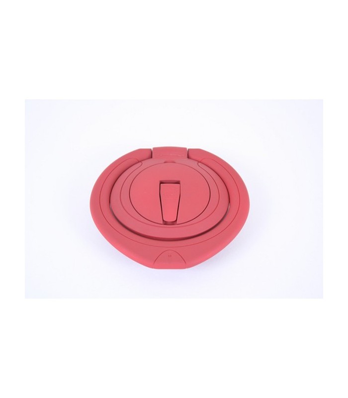 Support ventouse SpinPadGrip pour tablette, rouge