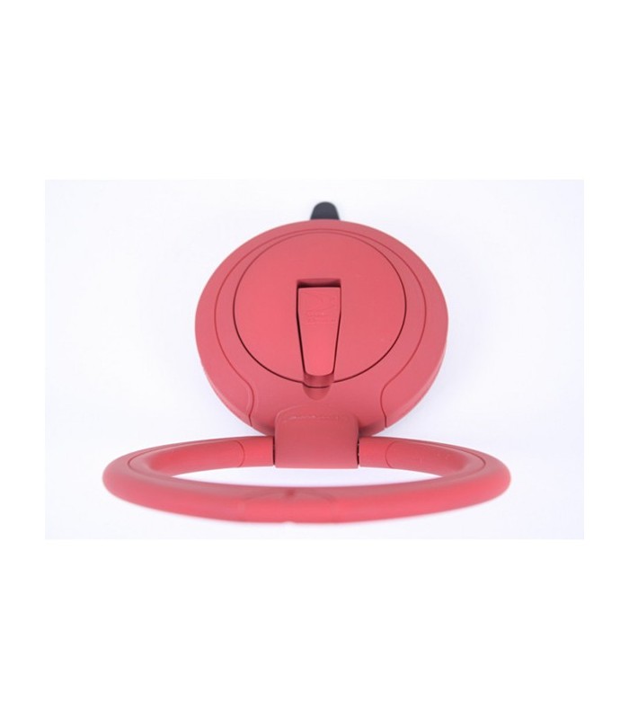 Support ventouse SpinPadGrip pour tablette, rouge