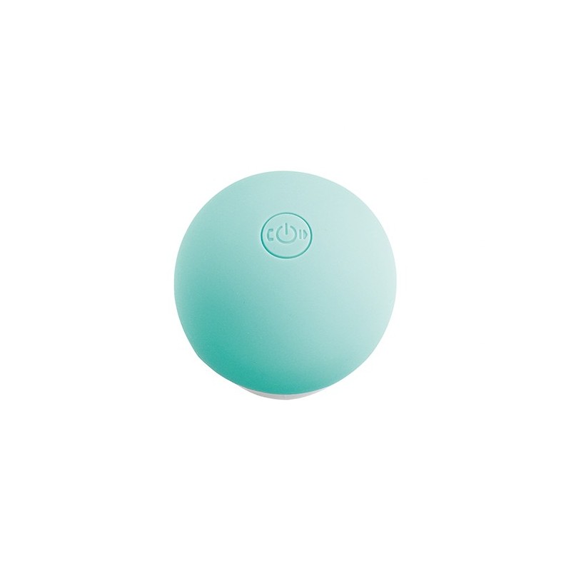 Mini haut-parleur Bluetooth vert look champignon