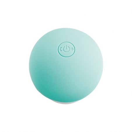 Mini haut-parleur Bluetooth vert look champignon