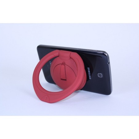 Support ventouse pour tablette rouge