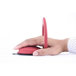 Support ventouse pour tablette rouge