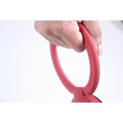 Support ventouse pour tablette rouge