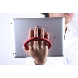 Support ventouse pour tablette rouge