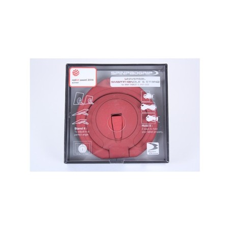 Support ventouse pour tablette rouge