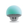 Mini haut-parleur Bluetooth vert look champignon