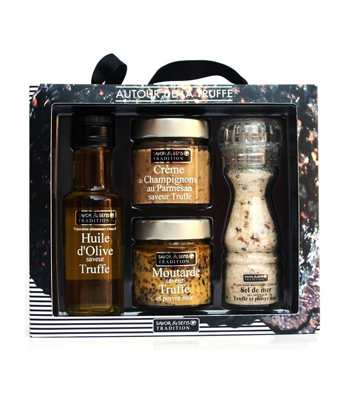 Coffret « Autour de la Truffe »