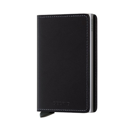 Porte cartes Secrid SO Noir Black