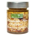 Moutarde bio au roquefort et amandes torréfiées