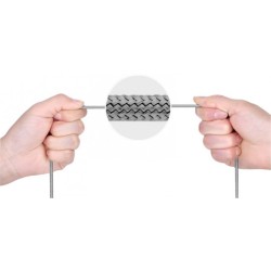 Câble premium 3 en 1 gris