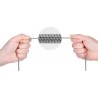 Câble premium 3 en 1 gris