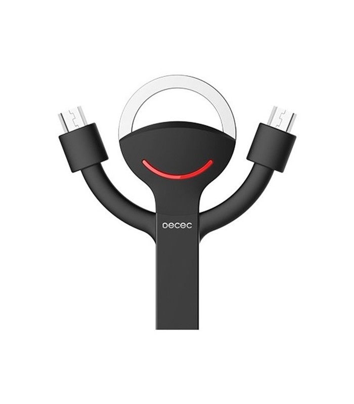 Clé USB, câble data et charge avec 2 ports micro-USB