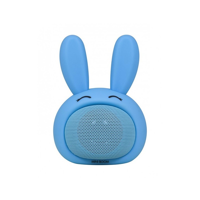 Enceinte Bluetooth rabbit bleu