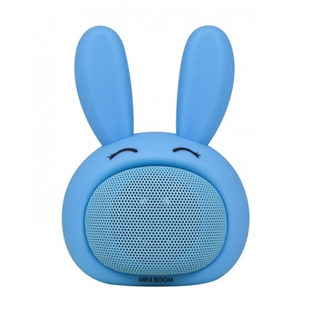 Enceinte Bluetooth rabbit bleu
