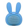 Enceinte Bluetooth rabbit bleu