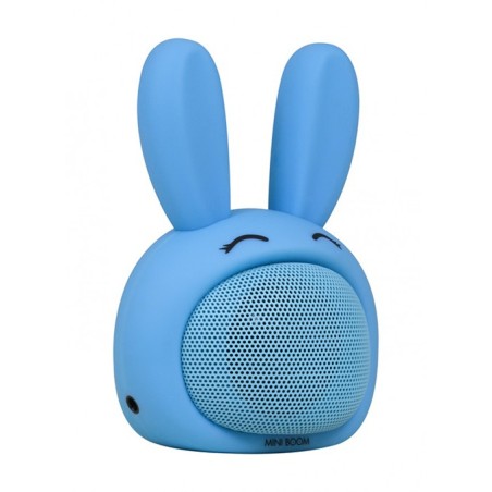 Enceinte Bluetooth rabbit bleu