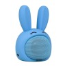Enceinte Bluetooth rabbit bleu