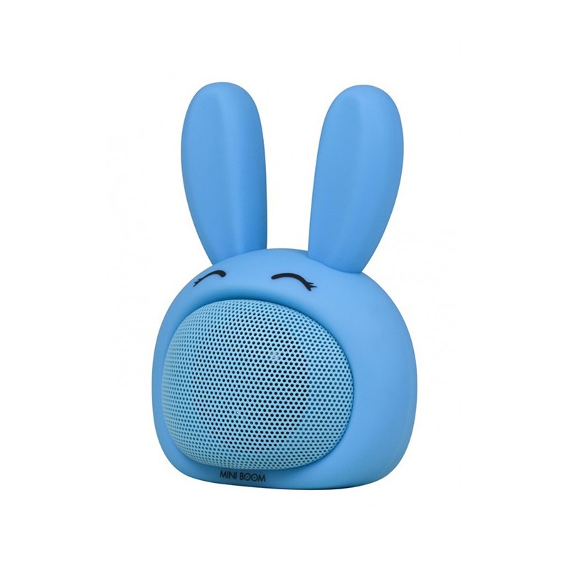 Enceinte Bluetooth rabbit bleu