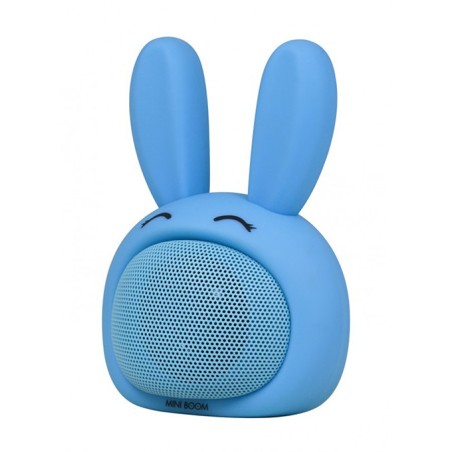Enceinte Bluetooth rabbit bleu