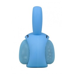 Enceinte Bluetooth rabbit bleu