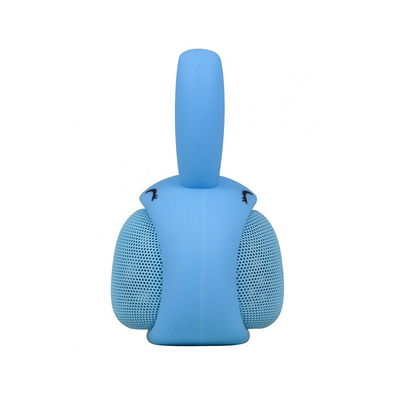 Enceinte Bluetooth rabbit bleu