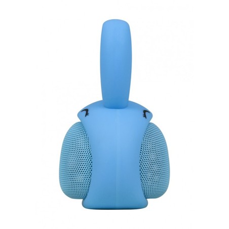 Enceinte Bluetooth rabbit bleu