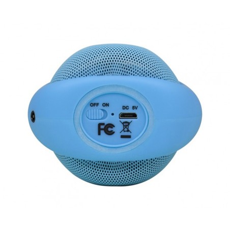 Enceinte Bluetooth rabbit bleu